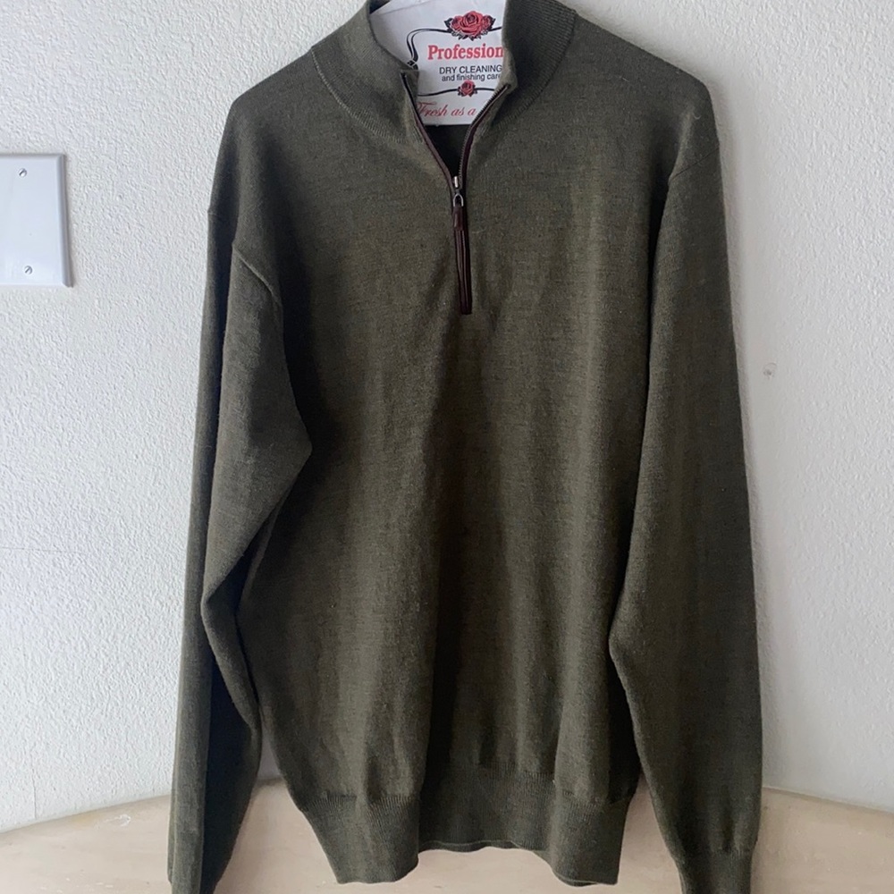 Peter millar wool sweater